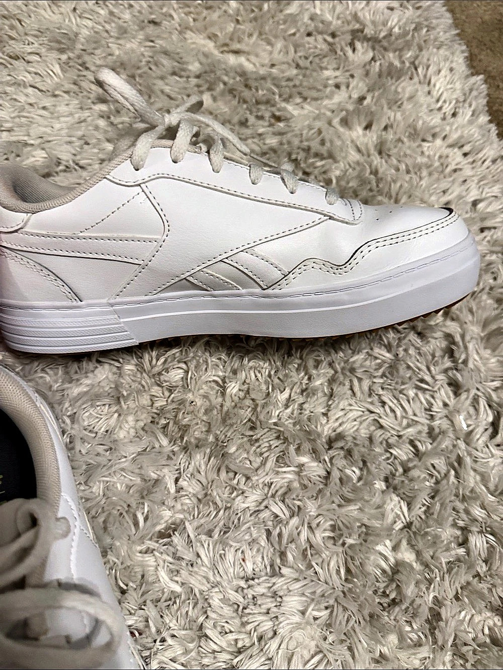 Reebok Royal Techque T White Sneakers women’s 71/2